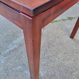 Scandinavian rosewood table