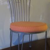 Mid century cast iron garden chair