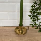 Brass candle holder