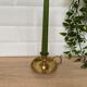 Brass candle holder