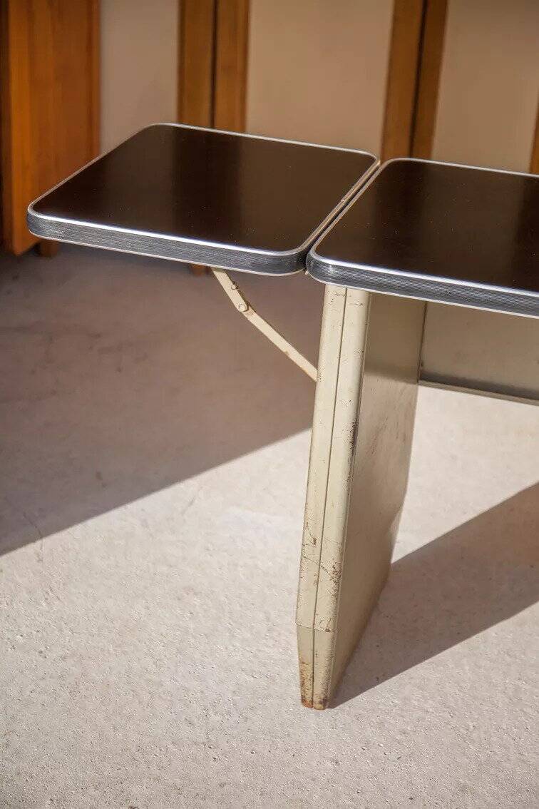 Vintage metal desk