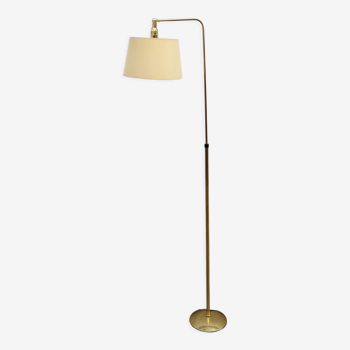 Brass floor lamp MetalArte Spain vintage 70 year