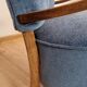 Paire de fauteuils restaurés par Jindrich Halabala