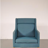 Blue Chair Børge Mogensen, Denmark, 60 years
