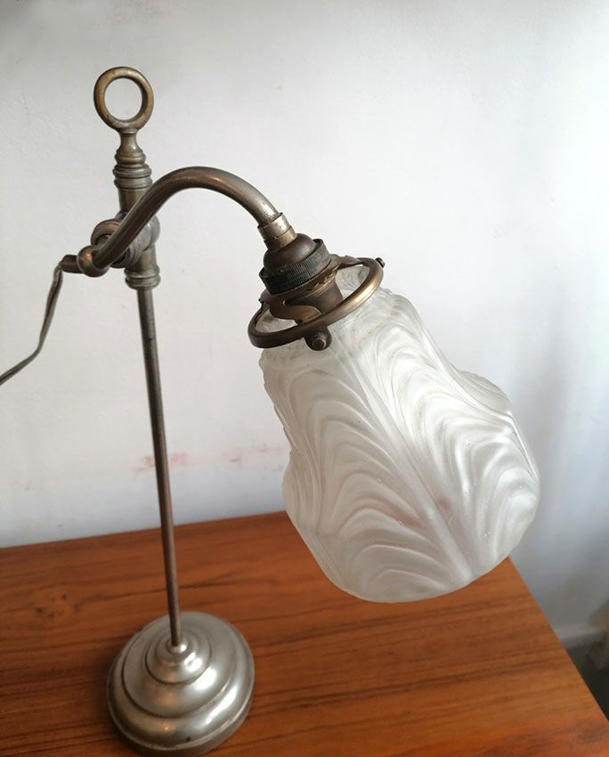 Art Deco lamp