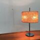 German table lamp from the mid-century space age by Staff Leuchten, 1960s.