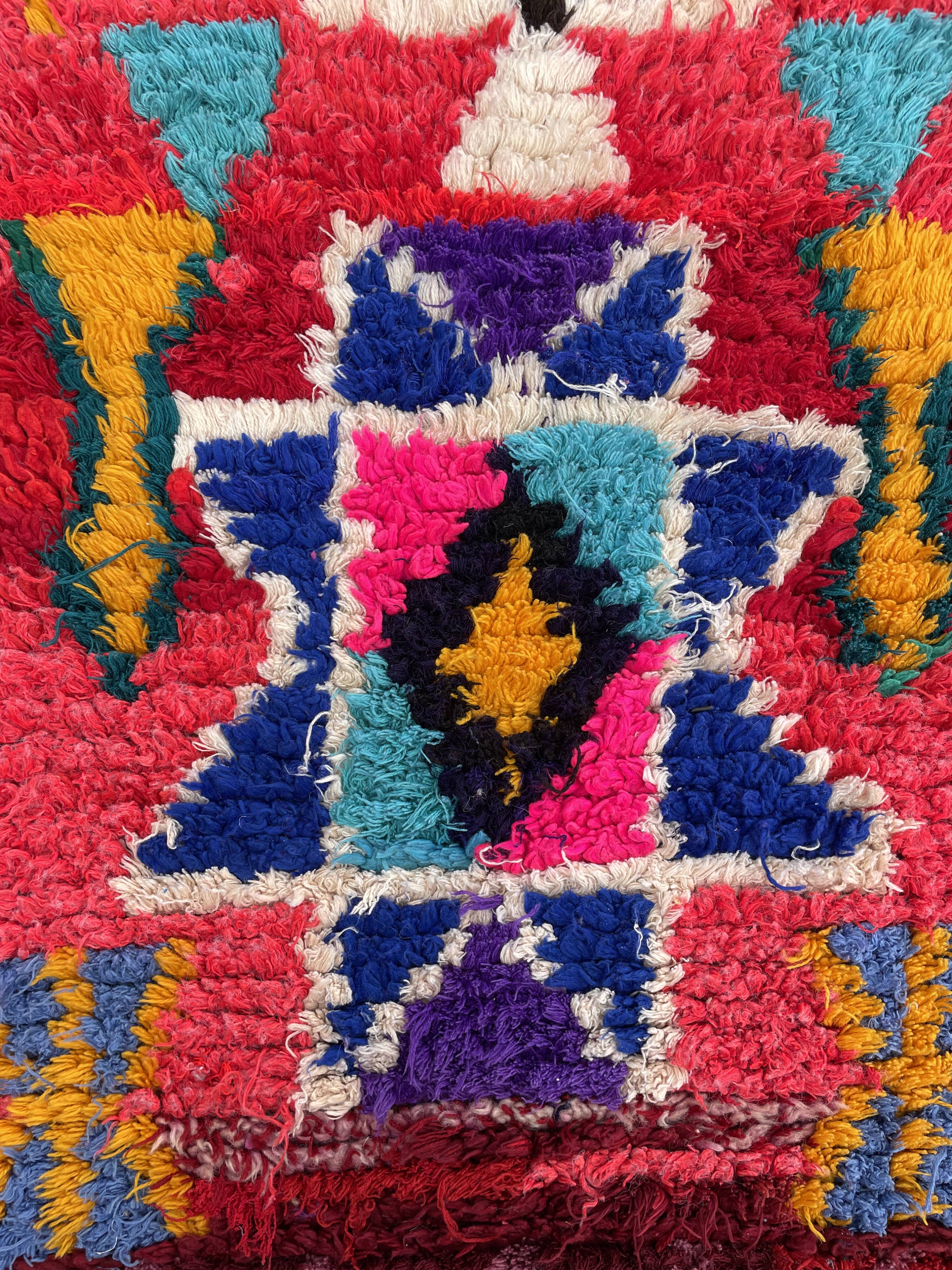 Berber carpet corridor azilal fabrics