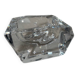 Cendrier en cristal de Daum