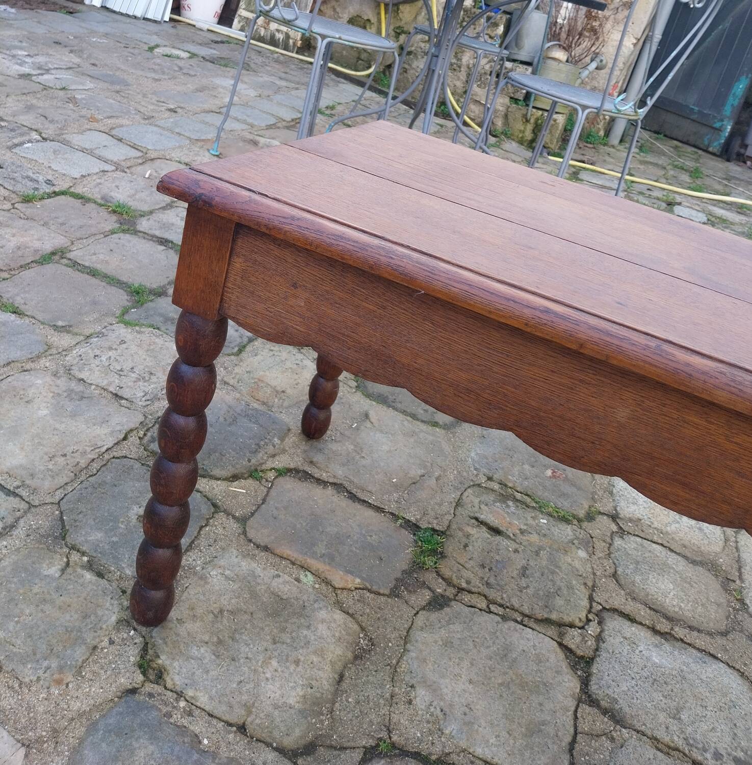 Table basse en chêne