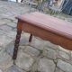 Table basse en chêne
