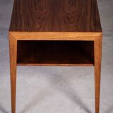 Side Table in Rosewood by Severin Hansen for Haslev Møbelfabrik, 1950s