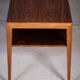 Table d'Appoint en Palissandre par Severin Hansen pour Haslev Møbelfabrik, 1950s