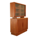 Vintage Danish design Dyrlund two-piece cabinet
