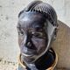 Buste tribal africain en ébène