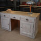 Countertop in gray patinated fir 1960