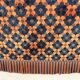 "Maximalist" 3-Seater Sofa 70s – Cut Velvet & Feathers
