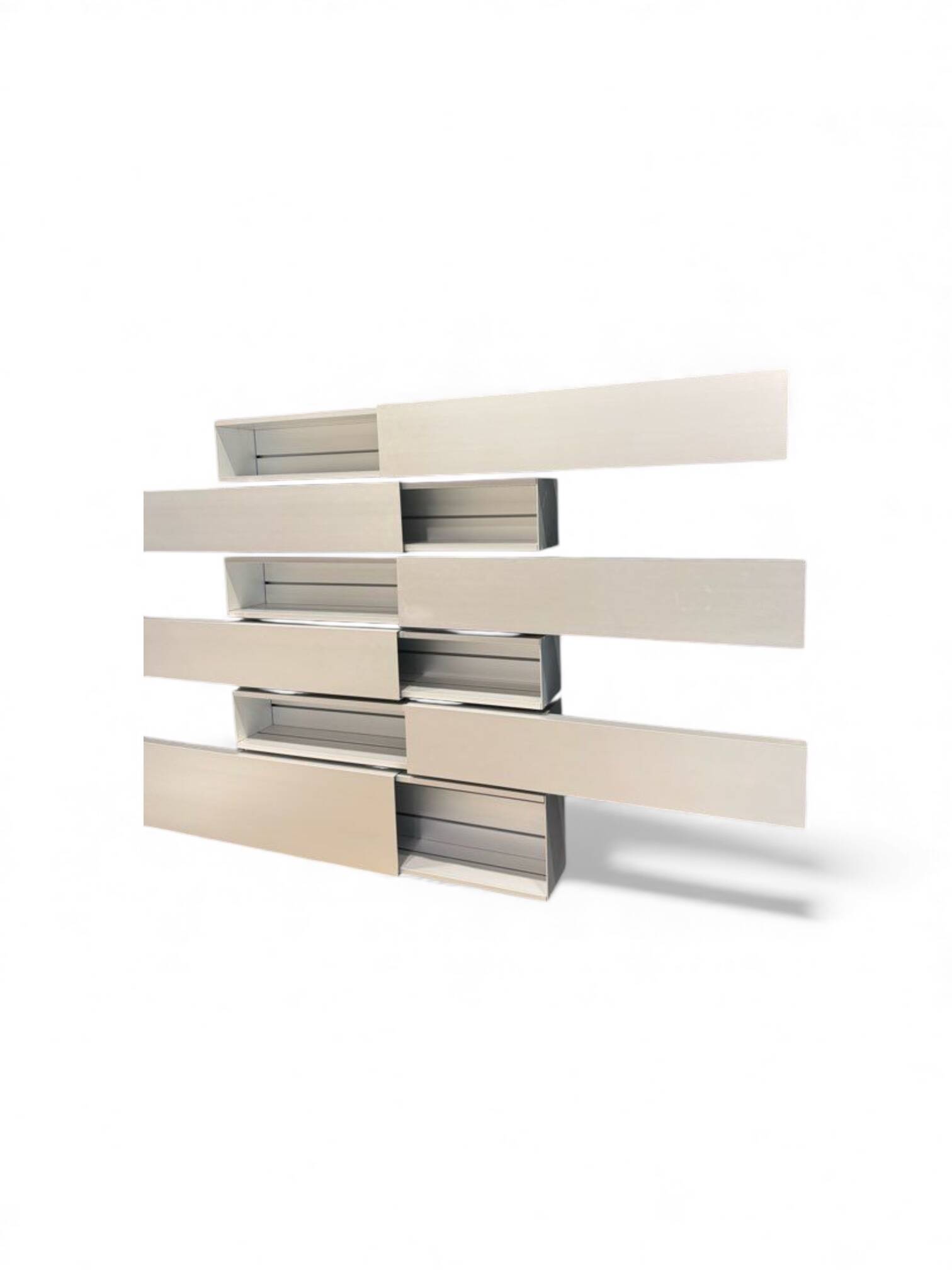 Floating shelves by Shigeru Uchida circa 1970