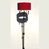 Floor lamp " Hollywood Regency ". Vintage