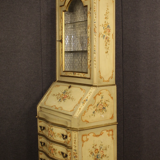 Venice lacquered gilded and painted buffet