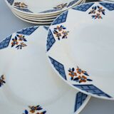 Vintage plates