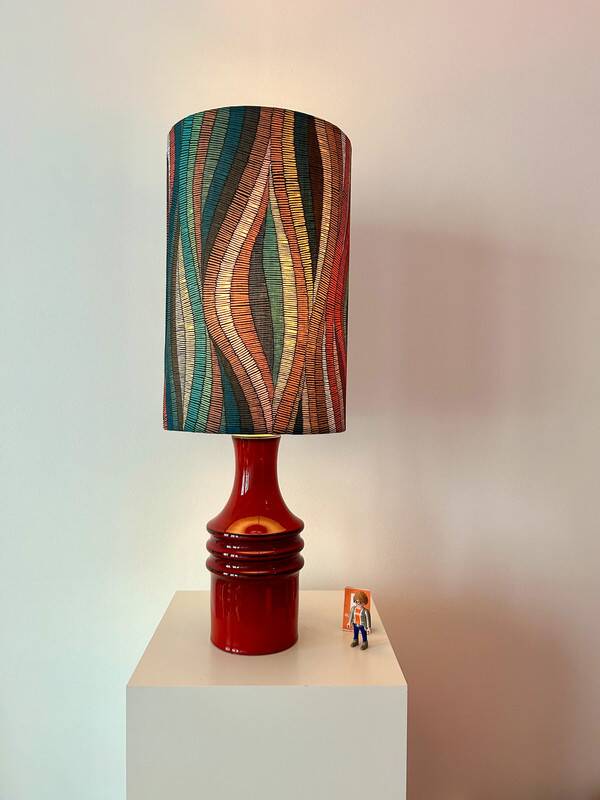 Lampe vase vintage élégante – design Hanns Welling (1967)