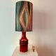 Lampe vase vintage élégante – design Hanns Welling (1967)
