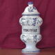 Apothecary pot pharmacy