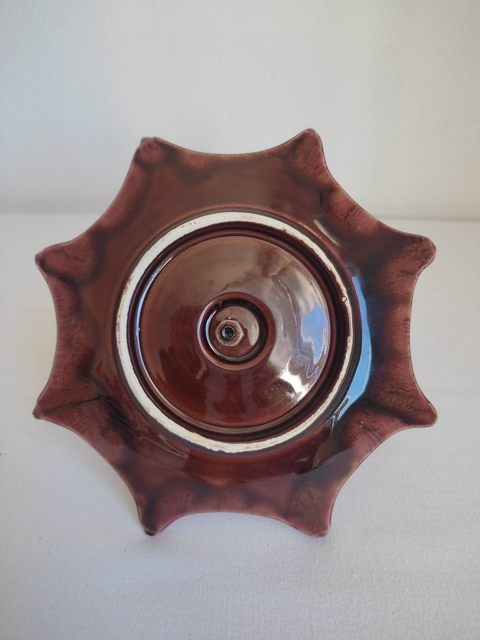Umbrella aperitif tray