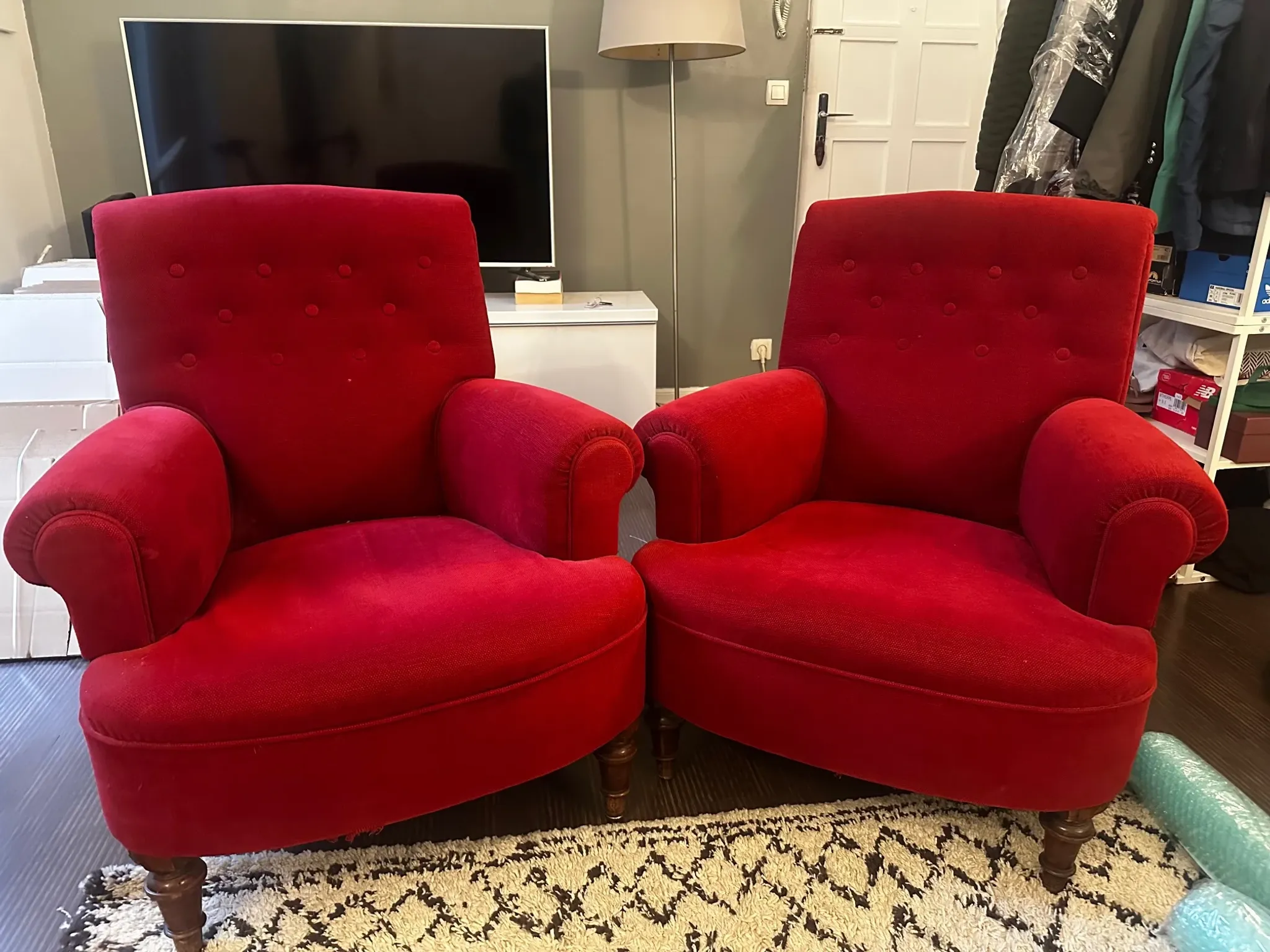 1930s armchair