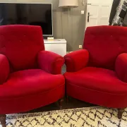 1930s armchair