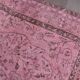 Tapis Oushak vintage rose Sku2348