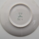 Set Porcelain for tea or coffee,Carlsbad porcealin by company Epiag D.F.,Circa 1960'S.