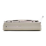 Hermes Baby white cursive typewriter revised Mint tape