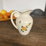 Small decorated pitcher
