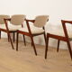 Set of 4 dining chairs | Kai Kristiansen | Z-chair – model 42 | Rosewood