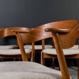 Set of 6 K/S Mobelfabrik chairs - Iconic Danish Design | Teak | Mid-Century