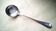 Silver-plated soup ladle Model Uniplat