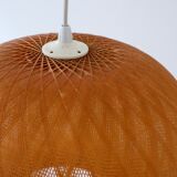 Suspension cocoon in nylon thread stretched thread rhodoïd