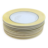Hollow plates yellow honeycomb - Moulins des loups, Orchies