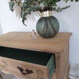 Raw oak style commodus