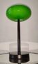 Vintage 1990s lamp with glass shade