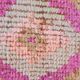 Pink Brown Turkish Runner Rug 86x300Cm SKU 18158