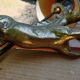 Vintage horse lamp