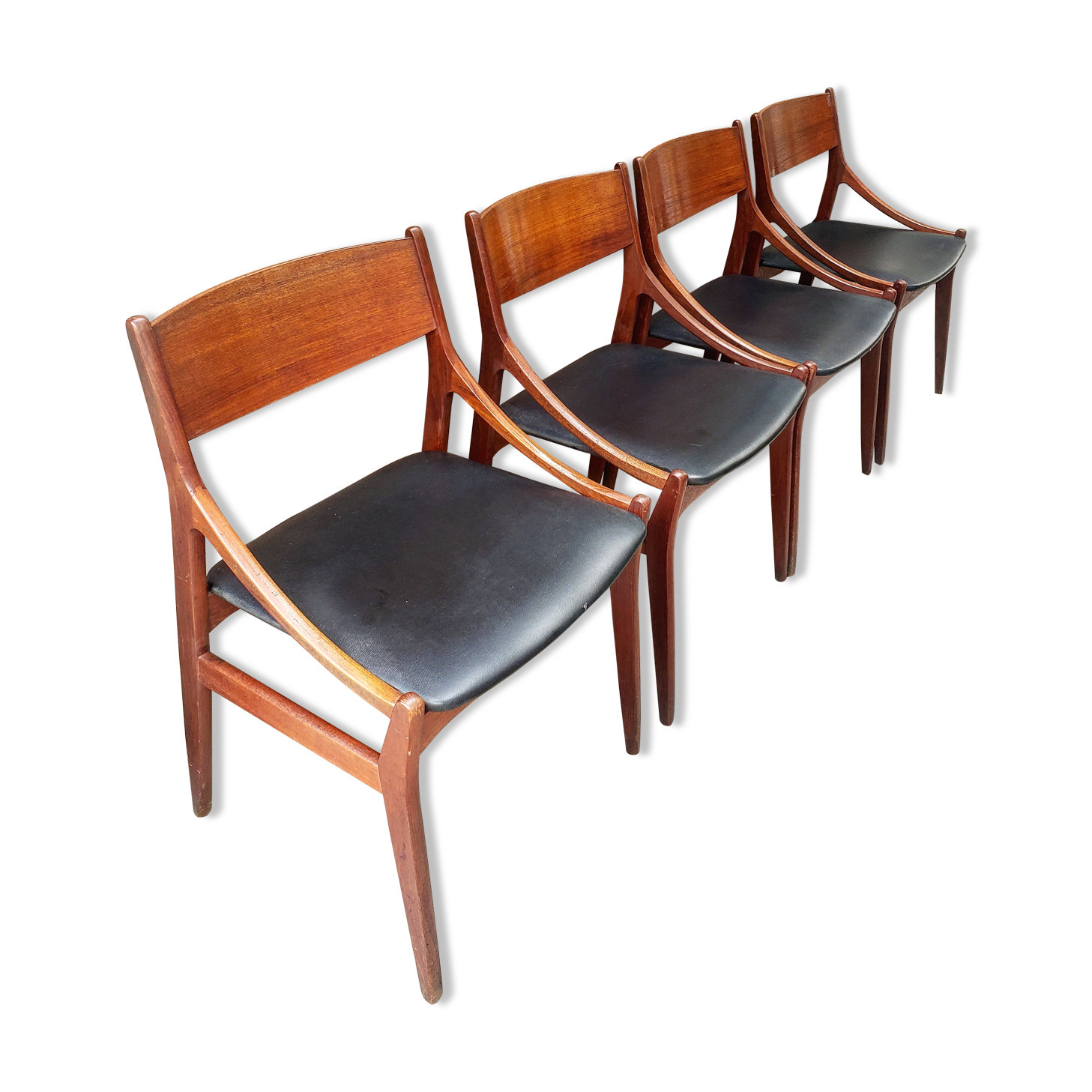 Danish Scandinavian chairs Verstevig Eriksen