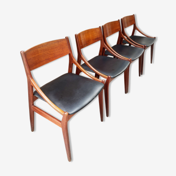 Chaises scandinaves danoise Verstevig Eriksen