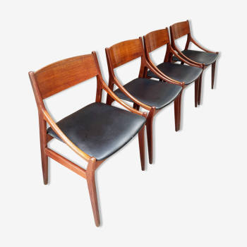 Danish Scandinavian chairs Verstevig Eriksen