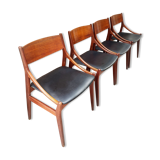 Danish Scandinavian chairs Verstevig Eriksen