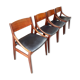 Danish Scandinavian chairs Verstevig Eriksen