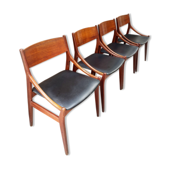 Chaises scandinaves danoise Verstevig Eriksen