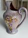 Musarra Vallauris ceramic carafe - French vintage